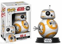Star Wars Episode VIII POP! Vinyl Wackelkopf-Figur BB-8 9 cm