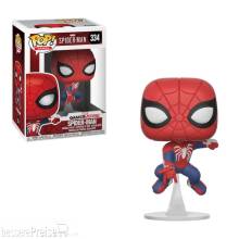 Funko FK29318 - Marvel Spider-Man POP! Games Vinyl Figur Spider-Man 9 cm