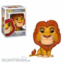 Funko FK36391 - Der König der Löwen POP! Disney Vinyl Figur Mufasa 9 cm