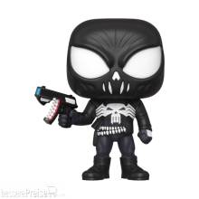 Funko FK46453 - Marvel Venom POP! Marvel Vinyl Figur Punisher 9 cm