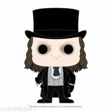 Funko FK47708 - Batman Returns POP! Heroes Vinyl Figur Penguin 9 cm