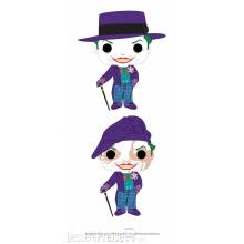Funko FK47709 - Batman 1989 POP! Heroes Vinyl Figuren Joker 9 cm Sortiment (6)