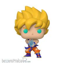 Funko FK48660 - Dragon Ball Z POP! Animation Vinyl Figur SS Goku w/ Kamehameha Wave 9 cm
