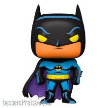 DC Comics POP! Heroes Vinyl Figur Batman(Black Light) 9 cm