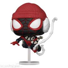 Funko FK54692 - Marvel´s Spider-Man POP! Games Vinyl Figur Miles Morales Winter Suit 9 cm