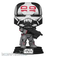 Funko FK55501 - Star Wars: The Bad Batch POP! TV Vinyl Figur Wrecker 9 cm