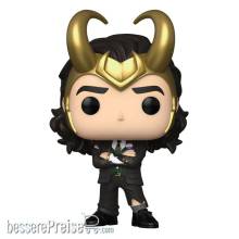 Funko FK55743 - Loki POP! Vinyl Figur President Loki 9 cm