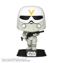 Funko FK56768 - Star Wars POP! Vinyl Wackelkopf-Figur Snowtrooper (Concept Series) 9 cm