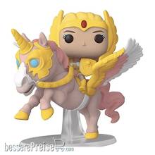 Masters of the Universe POP! Rides Deluxe Vinyl Figur She-Ra on Swift Wind 9 cm
