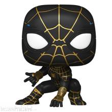 Funko FK56827 - Spider-Man: No Way Home POP! Vinyl Figur Spider-Man (Black & Gold Suit) 9 cm