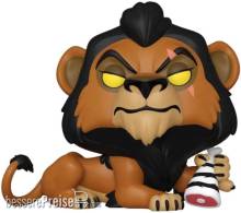 Funko FK58934 - Der König der Löwen POP! Disney Vinyl Figur Scar w/Meat 9 cm