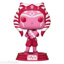 Star Wars Valentines POP! Star Wars Vinyl Figur Ahsoka 9 cm