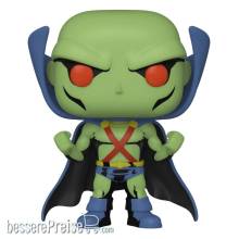 Funko FK66619 - DC Comics POP! Heroes Vinyl Figur JL Comic - Martian Manhunter 9 cm