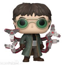 Funko FK67602 - Spider-Man: No Way Home POP! Marvel Vinyl Figur Doc Ock 9 cm