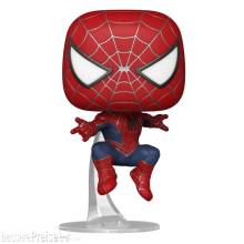 Funko FK67607 - Spider-Man: No Way Home POP! Marvel Vinyl Figur Friendly Neighborhood 9 cm