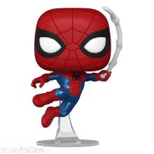 Funko FK67610 - Spider-Man: No Way Home POP! Marvel Vinyl Figur Spider-Man Finale suit 9 cm