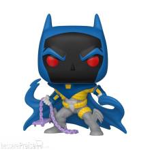 Funko FK68698 - DC Thru The Years POP! Heroes Vinyl Figuren Knightfall Batman(90´s) 9 cm