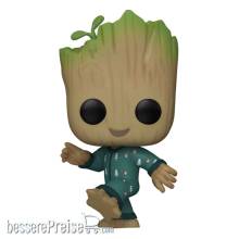 Funko FK70650 - Ich bin Groot POP! Vinyl Figur Groot PJs (dancing) 9 cm