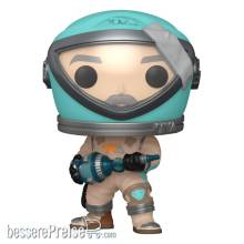 Funko FK72170 - Loki POP! Vinyl Figur Mobius (TVA Temporal Core Suit) 9 cm