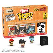 Dragon Ball Bitty POP! Vinyl Figuren 4er-Pack Series 1 2,5 cm