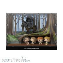 Funko FK73251 - Der Herr der Ringe POP Moments Deluxe Vinyl Figuren The Fellowship OTR 9 cm