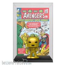 Marvel POP! Comic Cover Vinyl Figur Avengers #1 9 cm