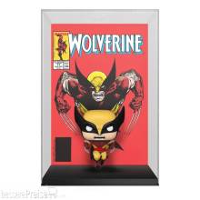 Funko FK74408 - X-Men POP! Comic Covers Vinyl Figur Wolverine #17 (1989) 9 cm