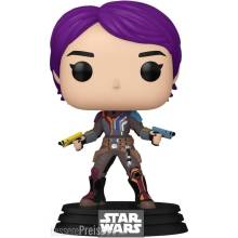 Funko FK74611 - Star Wars: Clone Wars POP! Vinyl Figur Sabine Wren(GW) 9 cm