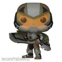 Captain America Brave New World POP! Movies Vinyl Figur Falcon 9 cm