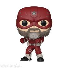 Funko FK76028 - Marvel Thunderbolts POP! Vinyl Figur Red Guardian 9 cm
