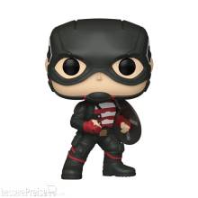 Funko FK76030 - Marvel Thunderbolts POP! Vinyl Figur John F, Walker 9 cm