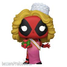 Funko FK76075 - Deadpool Parody POP! Vinyl Figur Beauty Pageant 9 cm