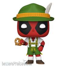 Funko FK76076 - Deadpool Parody POP! Vinyl Figur Lederhosen 9 cm
