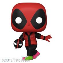 Funko FK76077 - Deadpool Parody POP! Vinyl Figur Bowling 9 cm