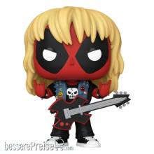 Funko FK76078 - Deadpool Parody POP! Vinyl Figur Metal band 9 cm