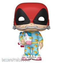 Funko FK76079 - Deadpool Parody POP! Vinyl Figur Sleepover 9 cm