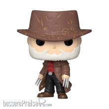 Funko FK77435 - Marvel POP! Marvel Vinyl Figur Wolverine 50th - Ultimate Old Man Logan 9 cm