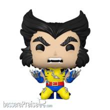 Funko FK77436 - Marvel POP! Marvel Vinyl Figur Wolverine 50th - Ultimate Wolverine w/ Adamantium 9 cm