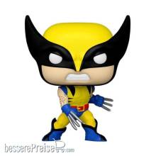 Funko FK77438 - Marvel POP! Marvel Vinyl Figur Wolverine 50th - Ultimate Wolverine (Classic) 9 cm