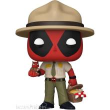 Funko FK77630 - Deadpool POP! Marvel Vinyl Figur Park Ranger Deadpool 9 cm