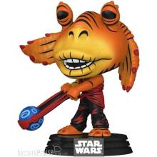 Funko FK77954 - Pop! Star Wars: The Phantom Menace 25th Anniversary - Retro Jar Jar - Exclusive