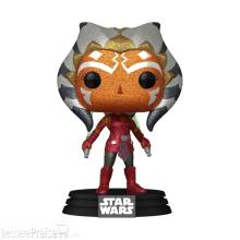 Funko FK78009 - Star Wars: The Clone Wars POP! Vinyl Figur Ahsoka (DGLT) Exclusive 9 cm