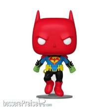 DC Comics POP! Vinyl Figur Superman Hybrid Suit Exclusive 9 cm