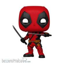 Funko FK79766 - Deadpool & Wolverine POP! Marvel Vinyl Figur Deadpool 9 cm