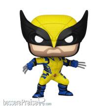 Funko FK79767 - Deadpool & Wolverine POP! Marvel Vinyl Figur Wolverine 9 cm