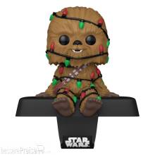 Star Wars POP! Edge-Sitter Figur Chewbacca 9 cm