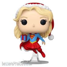 DC Comics POP! Heroes Vinyl Figur Holiday ´24- Supergirl 9 cm