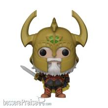 The Lord of the Rings: The War of the Rohirrim POP! Movies Vinyl Figur Helm Hammerhand 9 cm