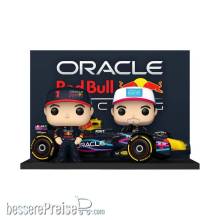 Racing POP! Moment Vinyl Figuren Red Bull team 9 cm