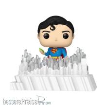 Superman(1978) POP! Deluxe Vinyl Figur Superman(FoS) 9 cm